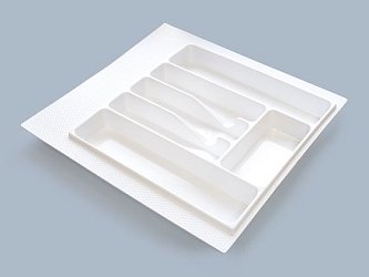 МДМ Лоток кухонный для ящика 600 мм белый