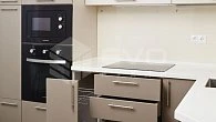 Угловая кухня модерн Линен пленка/МДФ РЛ190601 (фото 10)