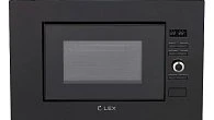 Микроволновая печь LEX BIMO 20.03 BLACK (фото 1)