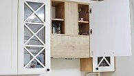 Угловая кухня неоклассика Модель-3.8 Ral/Panfasad эмаль/МДФ РК181106 (фото 5)