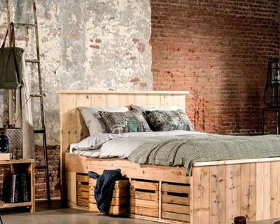 Спальня в стиле гранж: оригинальный дизайн для вашей комнаты