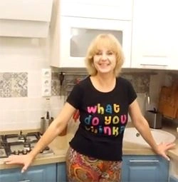 Видео-отзыв о кухонной мебели РЯ180407 от салона EVO кухни