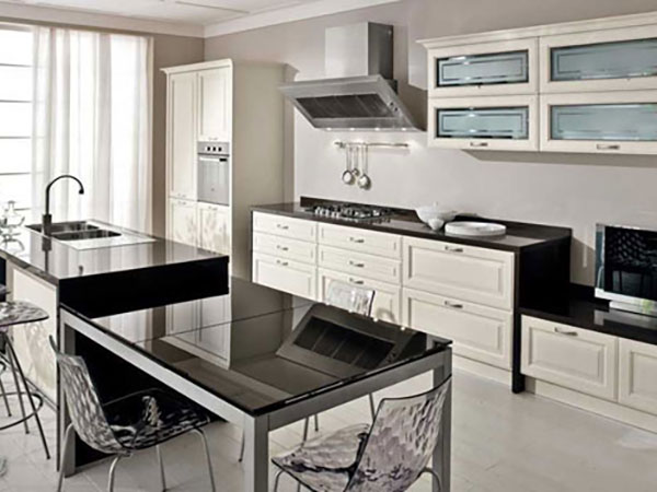 Кухня в стиле модерн: классические черты в современном дизайне