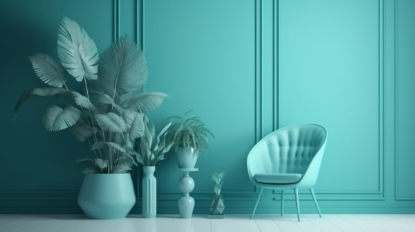 Интерьер в стиле тиффани