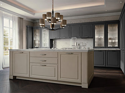 Кухня в стиле Неоклассика (современная классика)