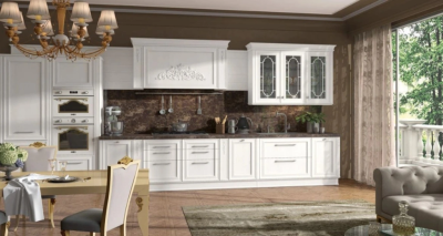 Дизайн кухни в классическом стиле: примеры и подборка фото