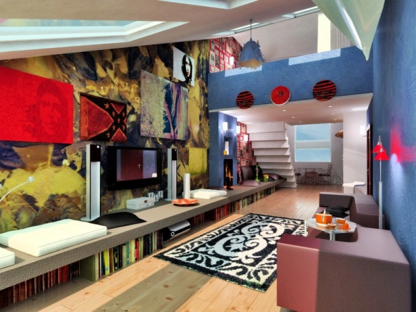 Стиль Авангард в интерьере