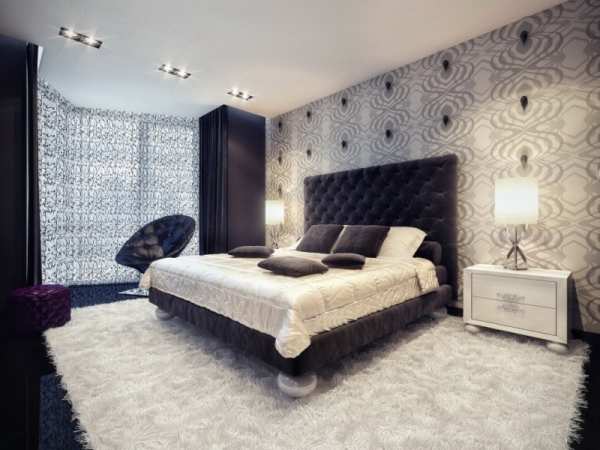 Спальня в стиле арт-деко: Вдохновляющая роскошь и современный шик