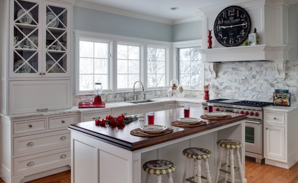 Особенности кухни в американском стиле