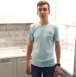 Видео-отзыв о проекте кухни ИТ190501