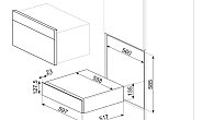 Ящик сомелье Smeg CPS115N (фото 4)