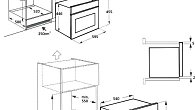 Микроволновая печь Kuppersberg RMW 969 ANT (фото 5)
