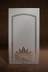 Витраж пескоструй П801