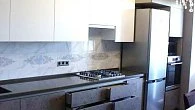 Прямая кухня Alvic supermatt blanco zenit / Osiris titanio sm ШТ200705 (фото 7)