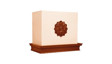 Viaona Cappe Флоренция 90 с ВМ-510/52 new faber бежевый муар1