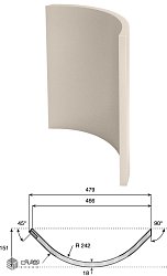 F20 ВОГНУТЫЙ