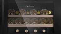 Винный шкаф встраиваемый MAUNFELD MBWC-62S28 (фото 3)
