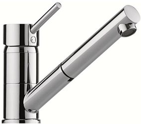 Franke Sinta с выдвижным изливом (хром)1