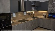 Угловая кухня лофт Родос-2/Пост Supermatt пластик/МДФ РР190601 (фото 14)