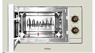 Микроволновая печь Korting KMI 820 RB (фото 4)