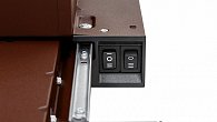 Вытяжка KRONA KAMILLA 600 brown (1 мотор) (фото 7)