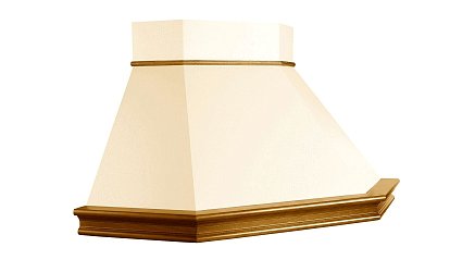 Viaona Cappe Дора угловая с ВМ-750/70 new faber бежевый муар 1