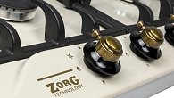 Варочная панель ZorG Technology BP5 FD rustical + cream (EMY) (фото 3)