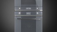 Микроволновая печь Smeg MP122S1 (фото 4)