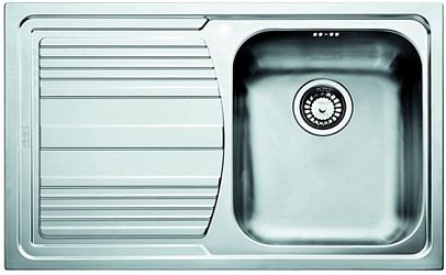 Franke LOGICA LLX 611 чаша справа, выпуск 3,5 (Пполированная)1