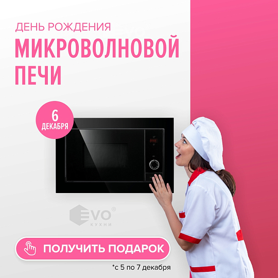 Акция "День рождения микроволновки (6 декабря)"-