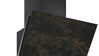 Вытяжка Elikor Рубин Ceramics S4 60Н-700-Э4Д антрацит \ бронзовый травентин (фото 1)