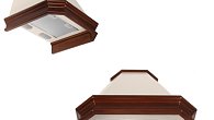 Вытяжка Elikor Пергола 60П-650-П3Л топленое молоко / бук светло-коричневый (фото 5)