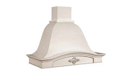 Viaona Cappe Лилия 90 с декором руджери c ВМ-550 ERA (elica) слоновая кость1