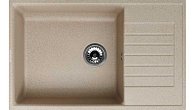 Мойка KUPPERSBERG ROYS 1B1D BEIGE композитная (фото 1)