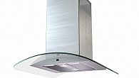 Вытяжка KRONA SHARLOTTA isola 600 inox/glass 5P (фото 1)