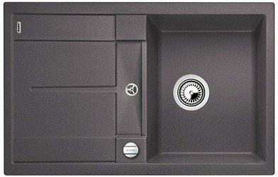 Blanco Metra 45 S Темная скала1