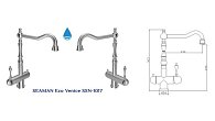 Смеситель Seaman Eco Venice SSN-1017 (фото 5)
