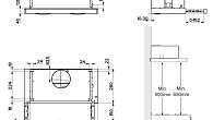 Вытяжка FABER FLEXA GLASS M6 W A60 (фото 7)