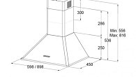 Вытяжка Zigmund & Shtain K 148.6 X (фото 4)