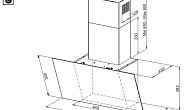 Вытяжка FABER Daisy EG6 LED BK A80 (фото 3)
