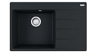 Мойка Franke CNG 611/211-78 TL, оникс, чаша слева (фото 1)