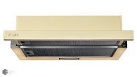 Вытяжка LEX HUBBLE G 2M 600 IVORY (фото 2)