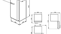 Холодильник Smeg FAB28LBV3 (фото 5)