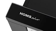 Вытяжка HOMSair FLAT 60 Glass черный (фото 10)
