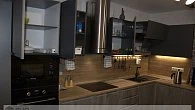 Угловая кухня лофт Родос-2/Пост Supermatt пластик/МДФ РР190601 (фото 15)