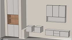 Мебель для ванной комнаты РТ2505041