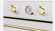 Духовой шкаф Kuppersberg SR 6911 W Bronze электрический (фото 4)
