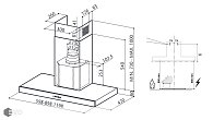 Вытяжка FABER STILO/SP EV8 X A90 (фото 3)