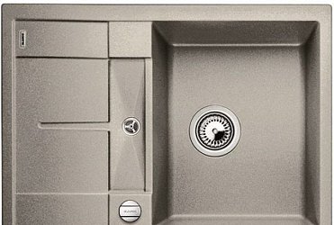 Blanco Metra 45 S compact Жемчужный1