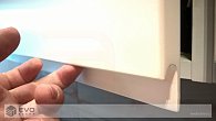 Фасад Breeze МДФ Эмаль с интегрированной ручкой (фото 2)